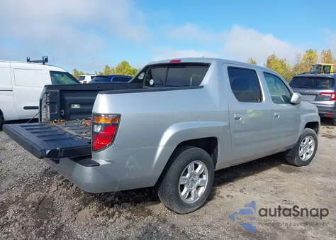 2007 Honda Ridgeline Rtl from USA, damaged, VIN 2HJYK16537H501200